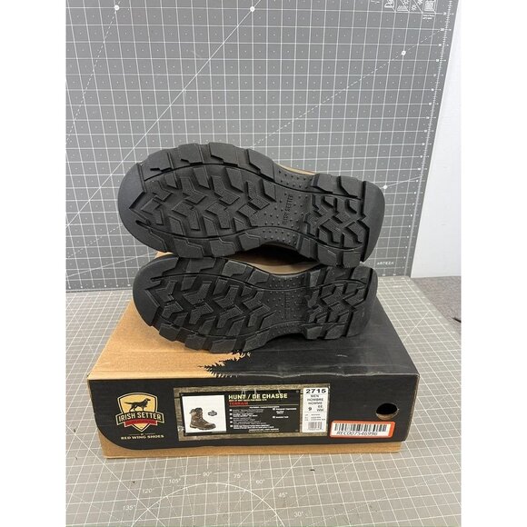 Red Wing Men's Irish Setter Terrain Boots Sz. 9 US  Mossy Oak NEW - Picture 10 of 11